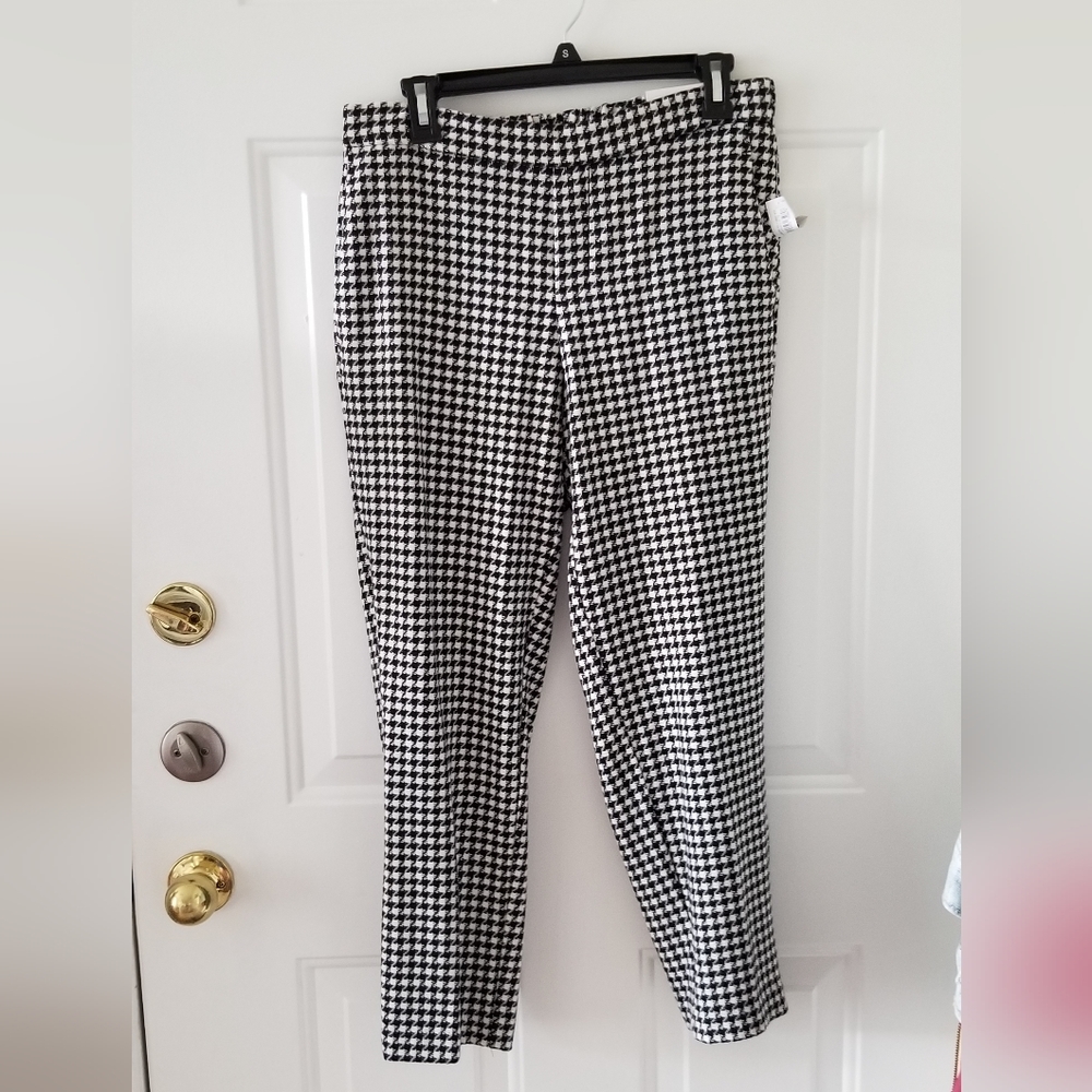 Houndstooth Dress Pants